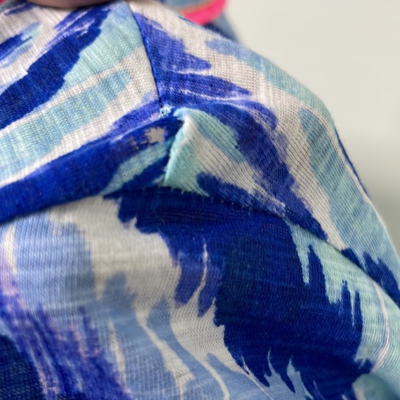 Lilly Pulitzer Kalissa Knit Tunic Skipped a Beach Allover size small - Picture 5 of 9